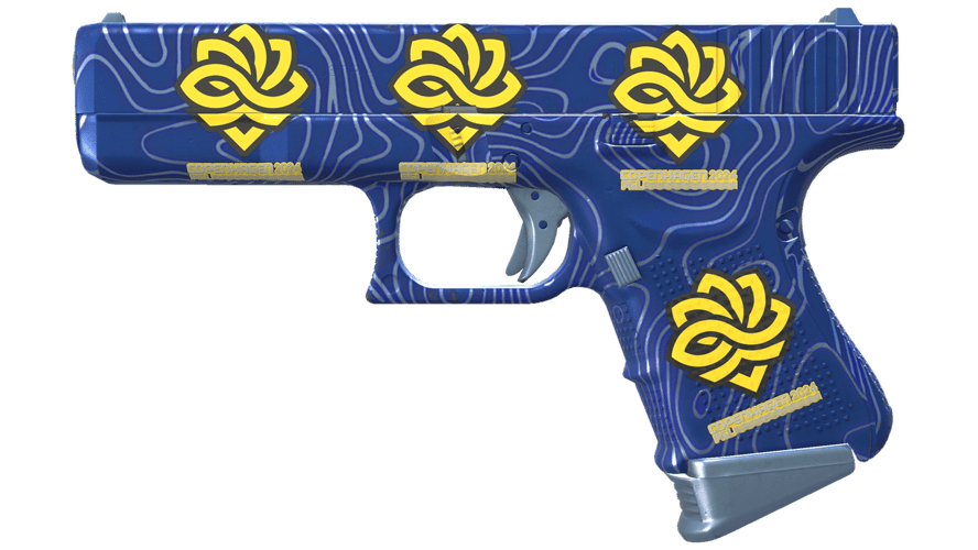 Glock-18 | Ocean Topo (Немного поношенное)