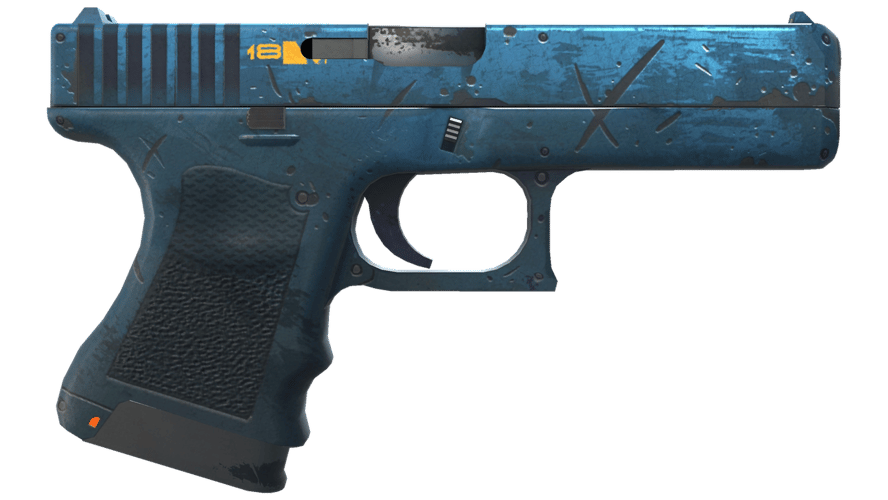 Glock-18 | Off World (Battle-Scarred)