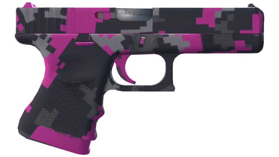 Glock-18 | Pink DDPAT (Factory New)