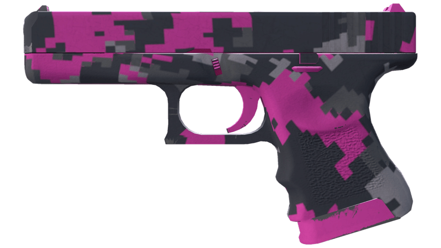 Glock-18 | Pink DDPAT (Factory New)