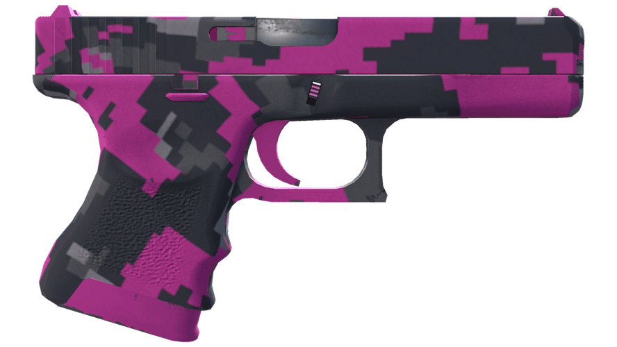 Glock-18 | Pink DDPAT (Factory New)