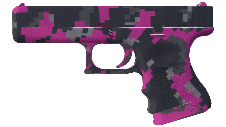 Glock-18 | Pink DDPAT (Minimal Wear)