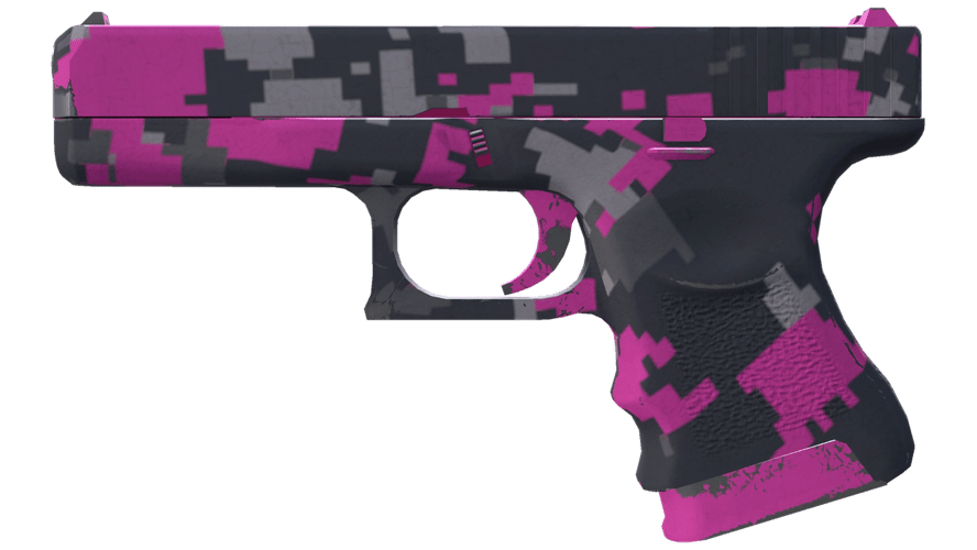 Glock-18 | Pink DDPAT (Minimal Wear)