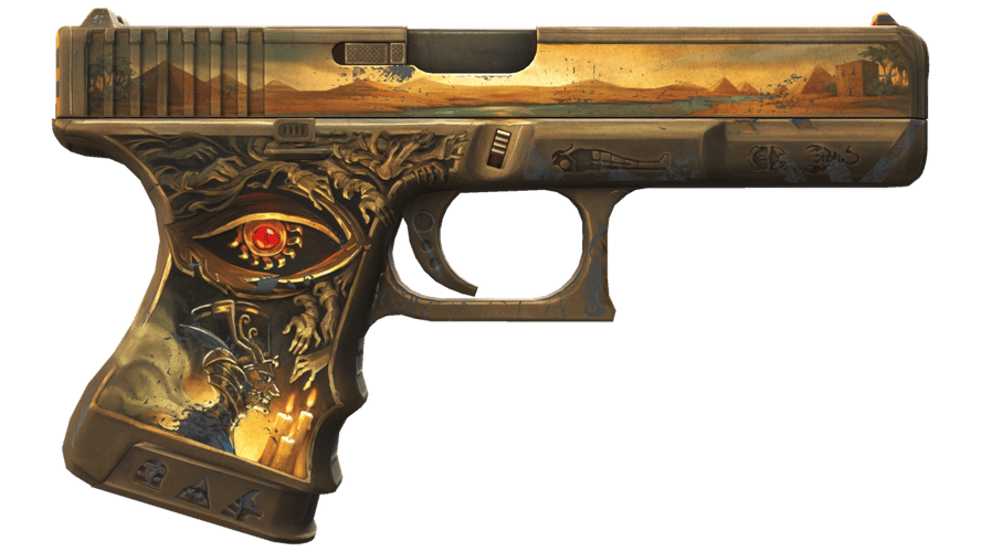 Glock-18 | Ramese's Reach (Field-Tested)