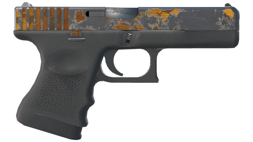 Glock-18 | Reactor (Battle-Scarred)