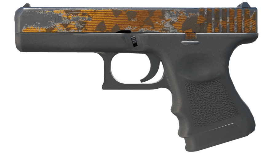 Glock-18 | Reactor (Battle-Scarred)