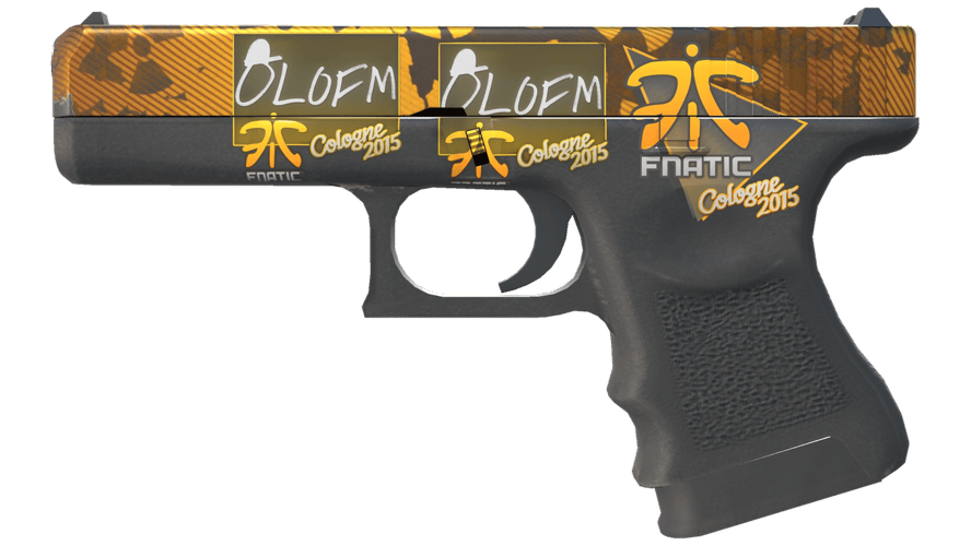 Glock-18 | Reactor (Minimal Wear)