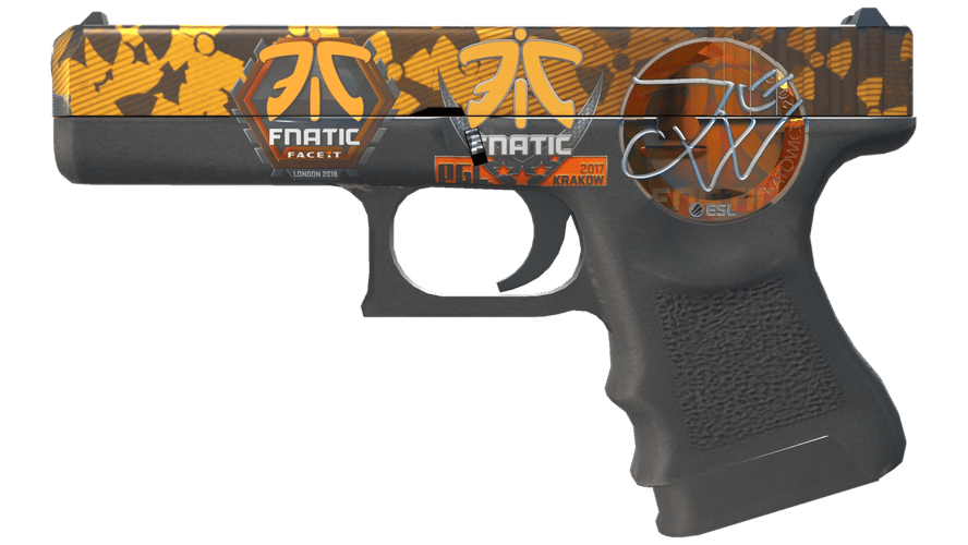 Glock-18 | Reactor (Minimal Wear)