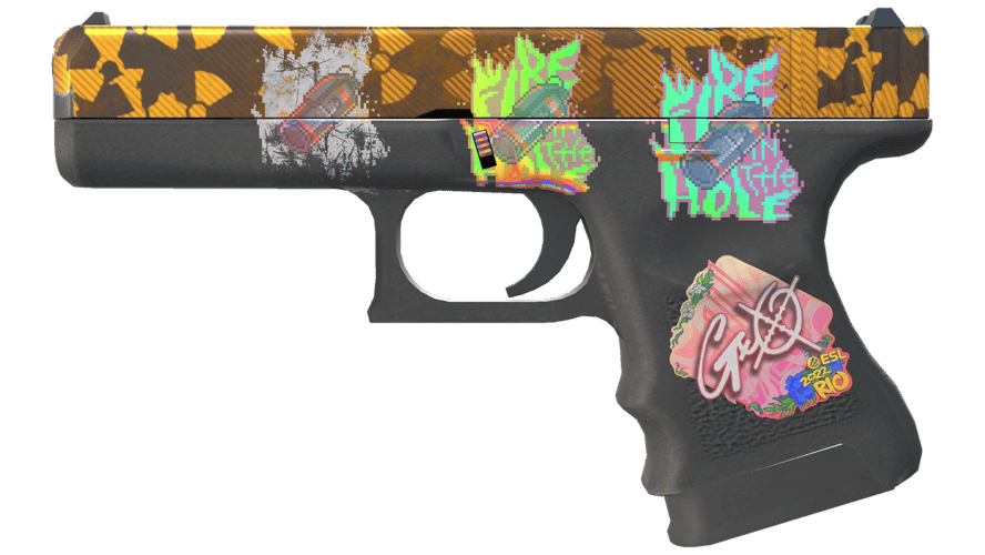 Glock-18 | Reactor (Minimal Wear)