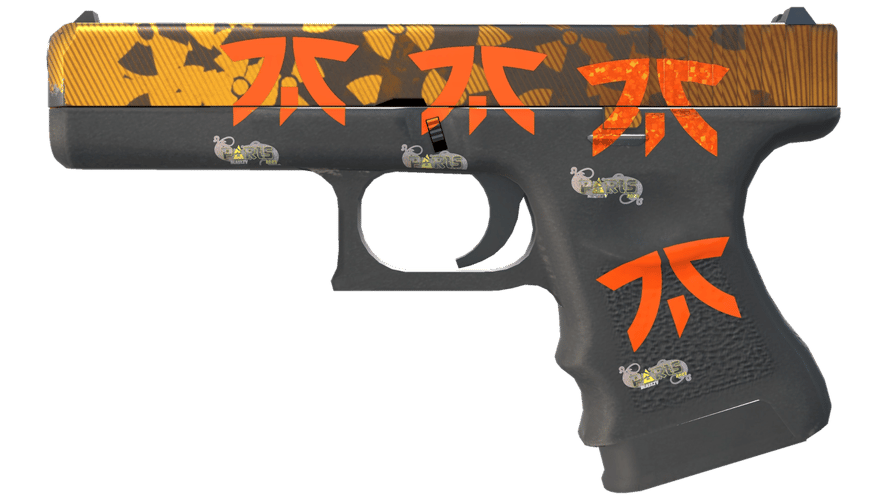 Glock-18 | Reactor (Minimal Wear)