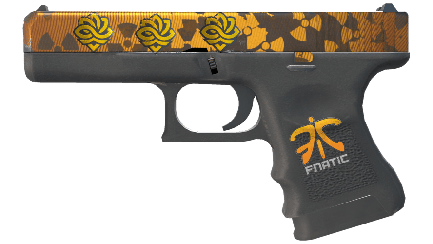 Glock-18 | Reactor (Minimal Wear)