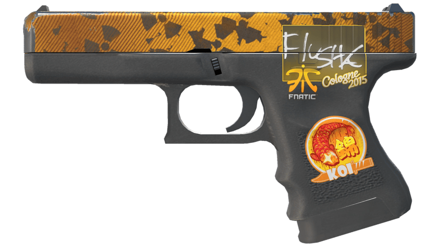 Glock-18 | Reactor (Well-Worn)
