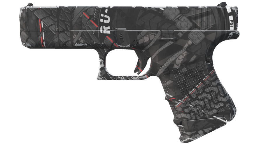 Glock-18 | Red Tire (Factory New)