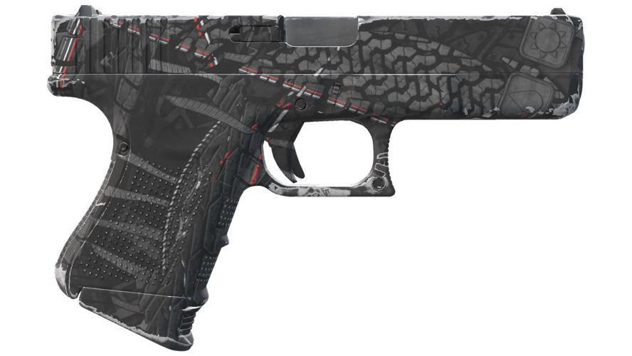 Glock-18 | Red Tire (Factory New)
