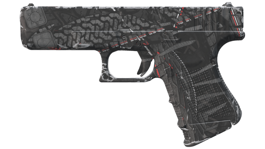 Glock-18 | Red Tire (Factory New)