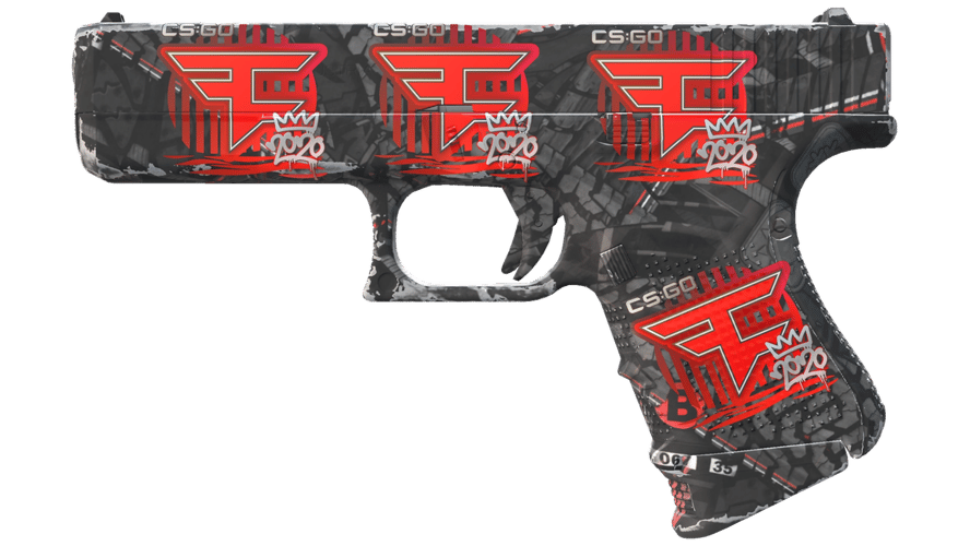 Glock-18 | Red Tire (Factory New)