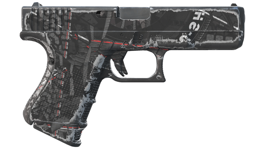 Glock-18 | Red Tire (Field-Tested)