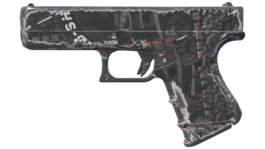 Glock-18 | Red Tire (Field-Tested)