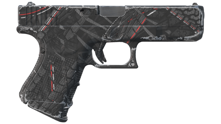 Glock-18 | Red Tire (Minimal Wear)