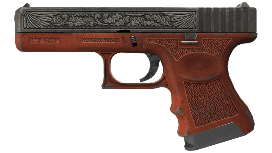 Glock-18 | Royal Legion (Battle-Scarred)