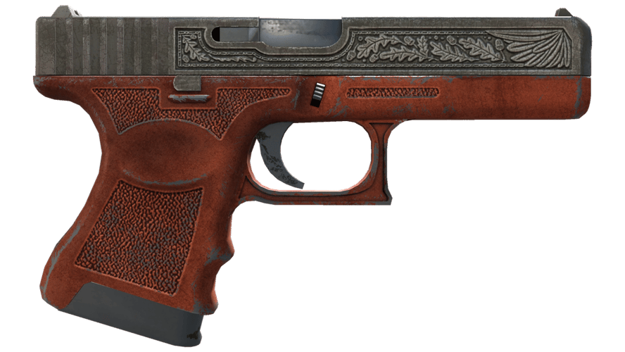 Glock-18 | Royal Legion (Battle-Scarred)