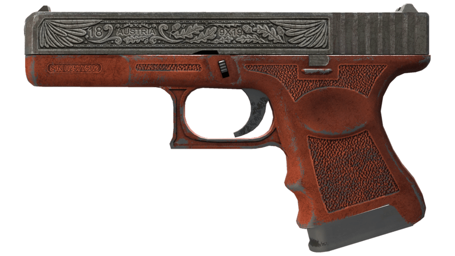 Glock-18 | Royal Legion (Battle-Scarred)