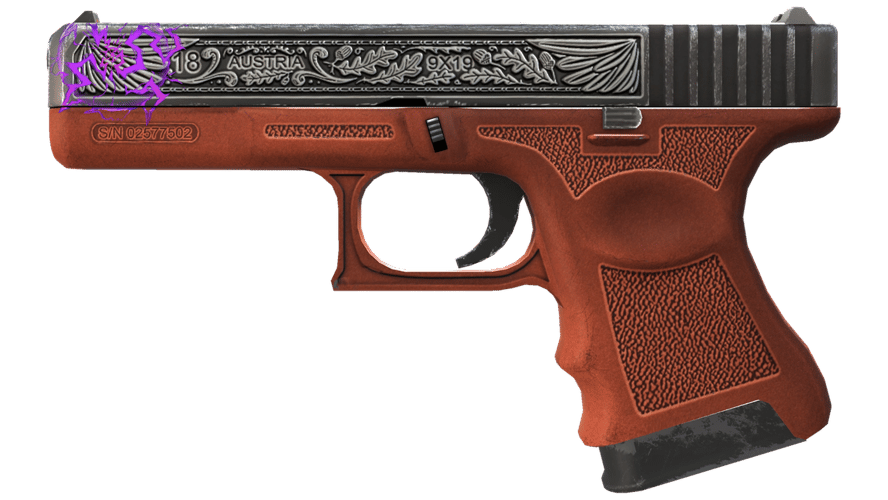 Glock-18 | Royal Legion (Minimal Wear)