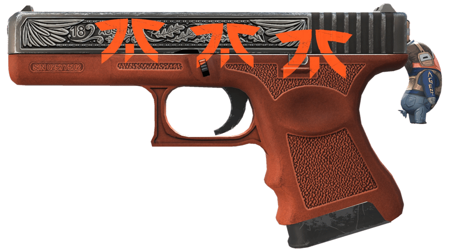 Glock-18 | Royal Legion (Minimal Wear)