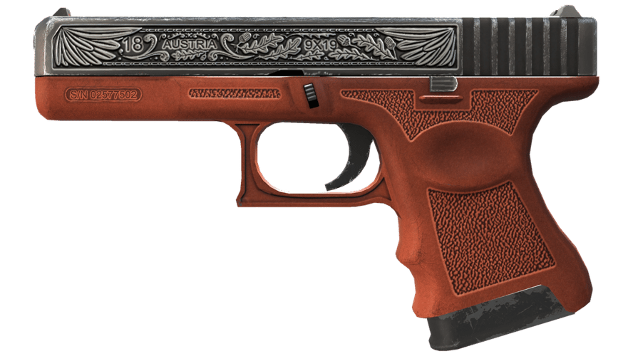 Glock-18 | Королевский легион (Немного поношенное)