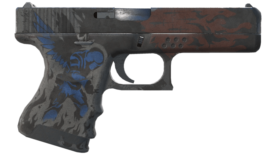 Glock-18 | Sacrifice (Battle-Scarred)