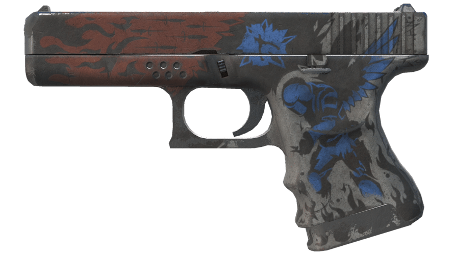 Glock-18 | Sacrifice (Battle-Scarred)