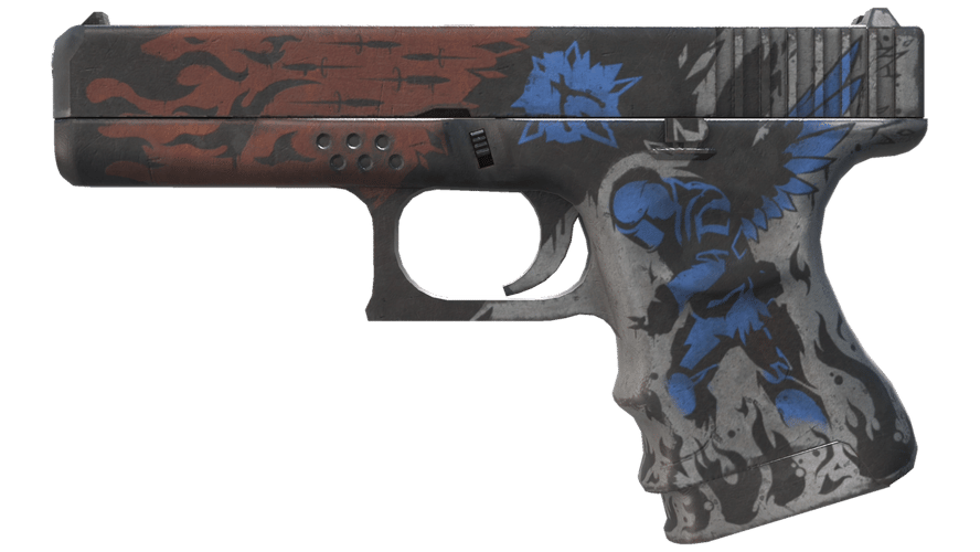 Glock-18 | Жертвенность (Немного поношенное)