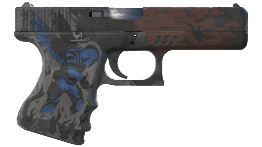 Glock-18 | Sacrifice (Well-Worn)