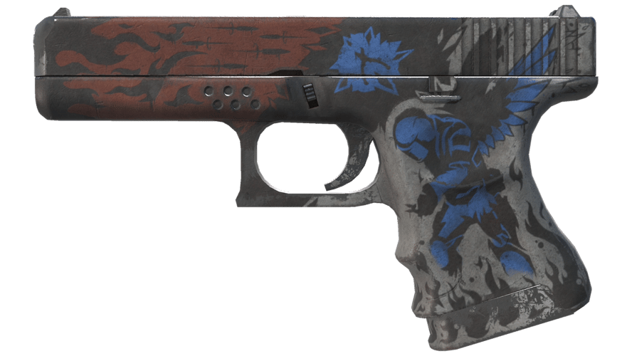 Glock-18 | Sacrifice (Well-Worn)