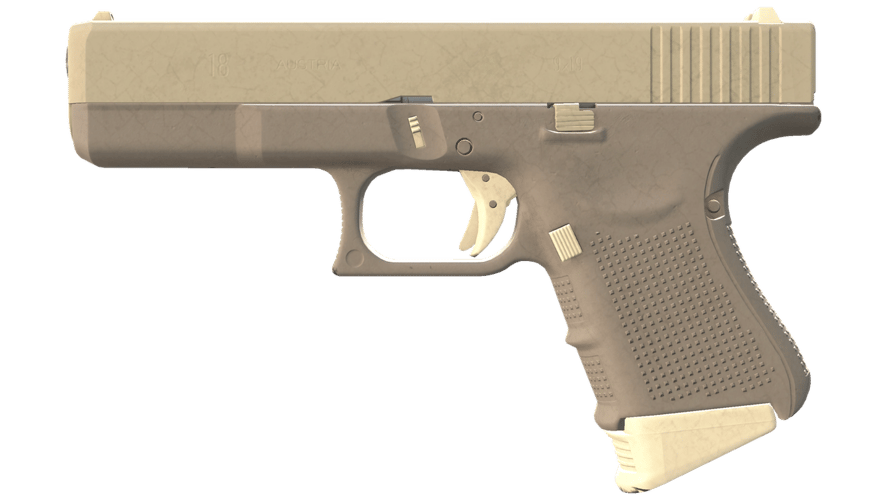 Glock-18 | Sand Dune (Factory New)