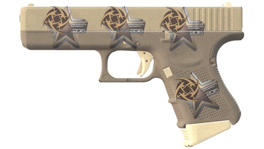 Glock-18 | Sand Dune (Factory New)