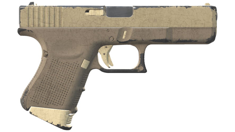 Glock-18 | Sand Dune (Field-Tested)