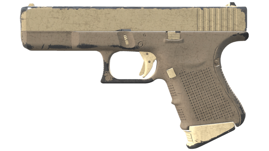 Glock-18 | Sand Dune (Field-Tested)