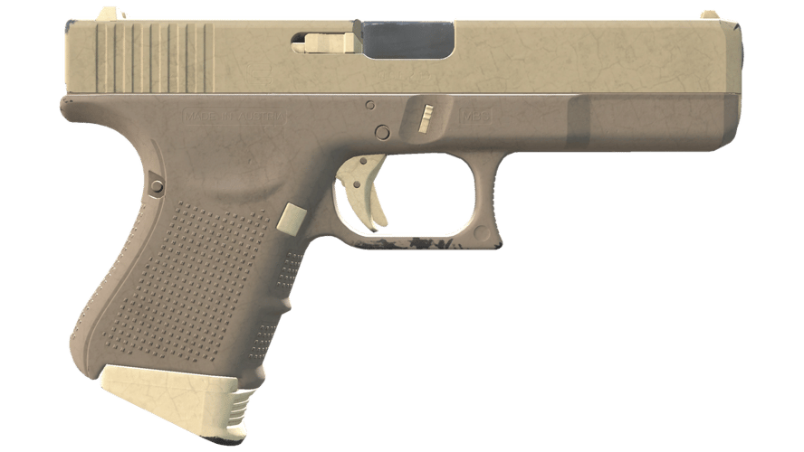 Glock-18 | Sand Dune (Minimal Wear)