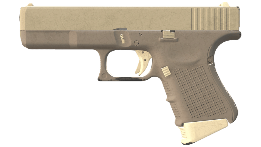 Glock-18 | Sand Dune (Minimal Wear)