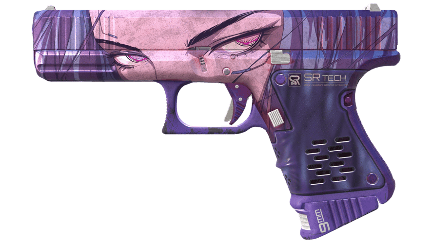 Glock-18 | Shinobu (Battle-Scarred)
