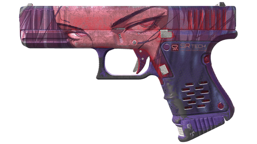 Glock-18 | Shinobu (Закалённое в боях)