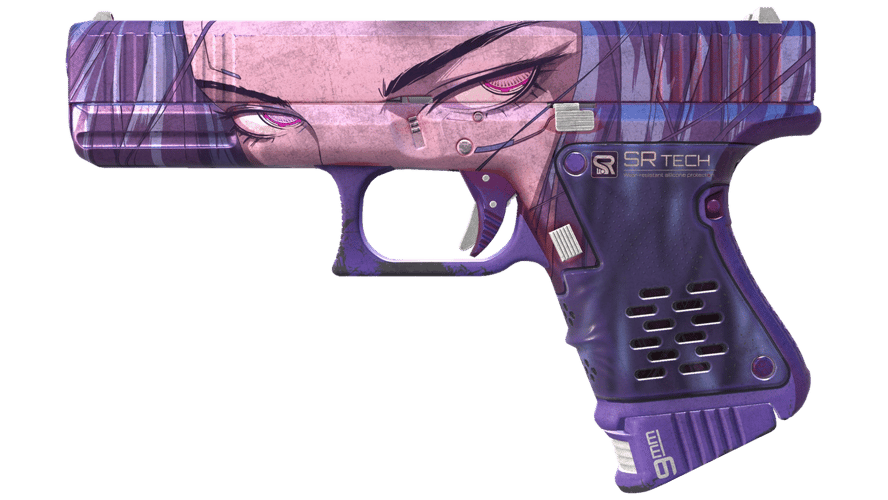 Glock-18 | Shinobu (Battle-Scarred)