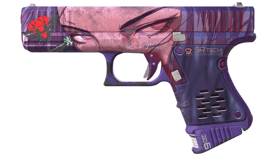 Glock-18 | Shinobu (Battle-Scarred)