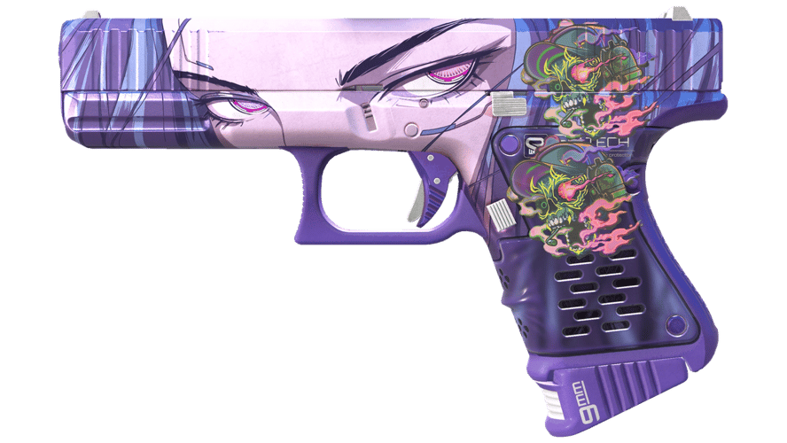 Glock-18 | Shinobu (Немного поношенное)