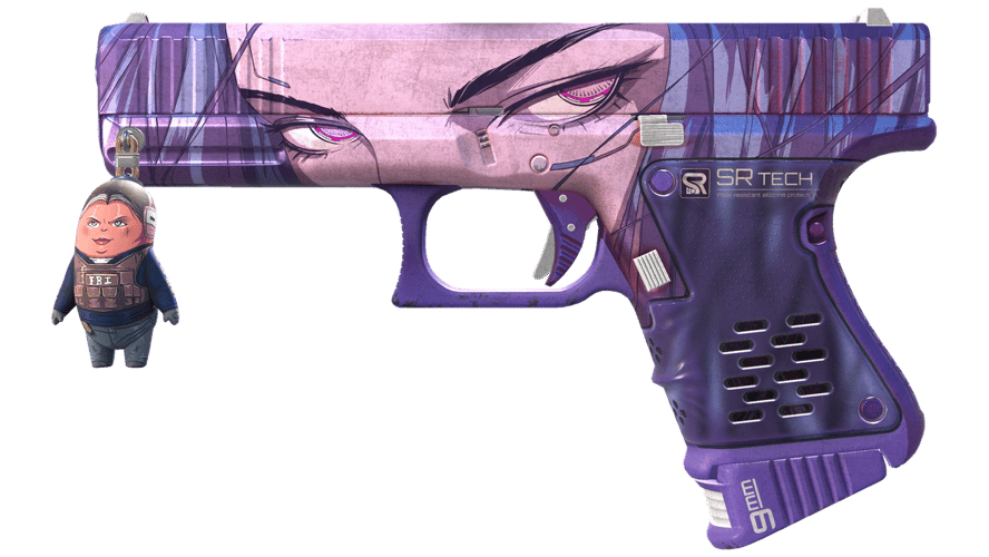 Glock-18 | Shinobu (Поношенное)