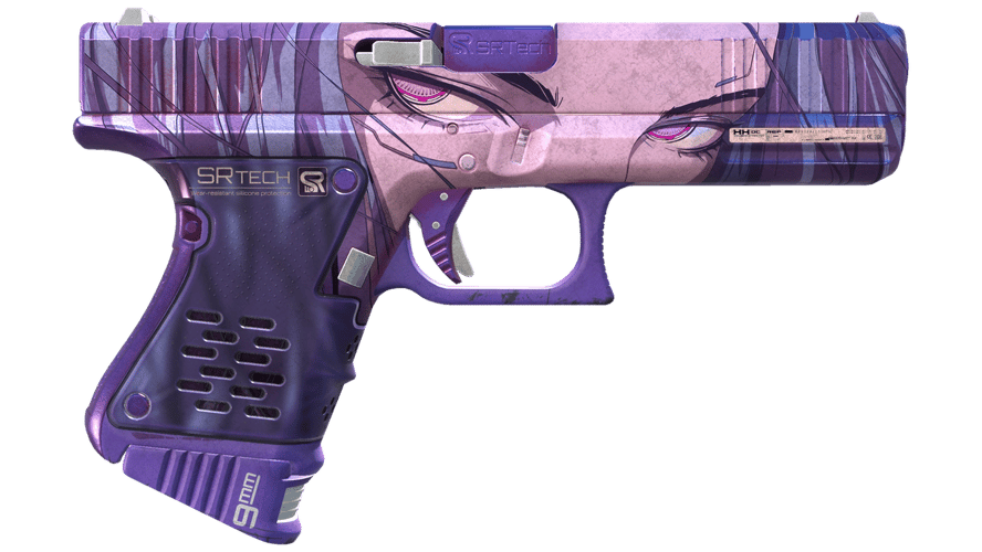 Glock-18 | Shinobu (Well-Worn)