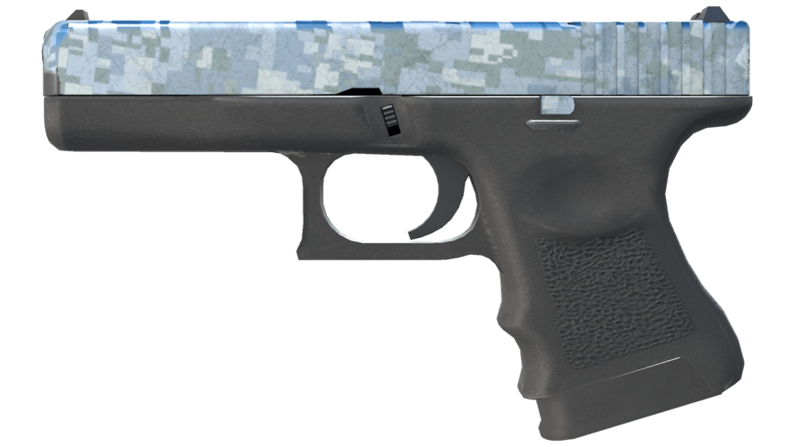 Glock-18 | Steel Disruption (Field-Tested)