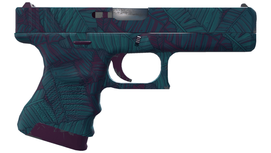 Glock-18 | Synth Leaf (Minimal Wear)