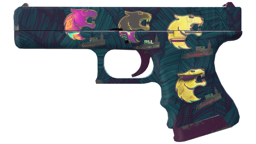 Glock-18 | Synth Leaf (Minimal Wear)